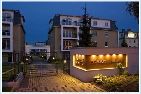 Apartament Parkur Komfort Lejlighed *